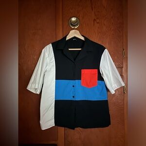 Jil Sander Cotton Button Up Shirt Size (medium)